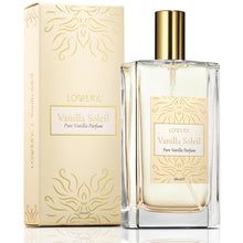 Load image into Gallery viewer, Pure Vanilla Perfume for Women, 100ml Vanilla Soleil Fragrance, Creamy Tonka Bean with Vanilla Womens Perfumes, Long Lasting, Vegan Clean &amp; Natural Ingredients, Birthday Gifts for Mom, Made in France
