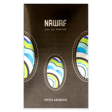 Load image into Gallery viewer, Swiss Arabian Nawaf - Luxury Products From Dubai - Long Lasting, Addictive Personal EDP Spray Fragrance - Seductive Signature Aroma - 1.7 Oz
