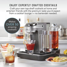 Load image into Gallery viewer, Bartesian Professional Cocktail Machine and Margarita Maker - High Capacity Bar Cocktail Mixer with 5 Premium Glass Bottles for Parties and Entertaining - Push-Button Technology and Easy Clean Design
