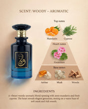Load image into Gallery viewer, Prince Parfums Dubai – Wafa Men’s Eau de Parfum 3.4 Ounces – Bold Luxury Cologne with Mandarin, Cypress, Geranium &amp; Musk – Citrus Freshness and Refined Woods for the Modern Man

