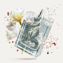 Load image into Gallery viewer, Kumbra With Love Ocean Musk Eau de Parfum 100ML – Musky Perfume for Unisex – Long-Lasting Scent with Iris, Pepper, Musk &amp; Sea Salt – Vegan, Paraben-Free, Fragrance from France
