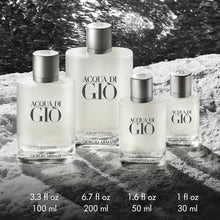 Load image into Gallery viewer, Armani beauty– Acqua di Giò – Eau de Toilette – Cologne Set for Men ($130 Value) – Full Size (1.7 Fl Oz) &amp; Travel Size (0.5 Fl Oz)
