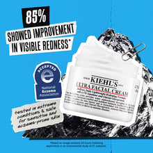 Load image into Gallery viewer, Kiehl's Ultra Facial Cream, with 4.5% Squalane to Strengthen Skin's Moisture Barrier, Skin Feels Softer and Smoother, Long-Lasting Hydration, Easy and Fast-Absorbing, Suitable for All Skin Types
