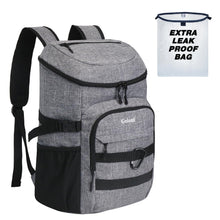 Load image into Gallery viewer, Upgraded Cooler Backpack 24 Cans – Lightweight Insulated Backpack Cooler, Leak-Proof &amp; 18-Hour Ice Retention for Beach, Camping, Hiking (Men, Women, Family)

