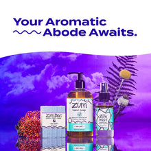 Load image into Gallery viewer, Indigo Wild Zum Clean Laundry Soap - Plant-Based Liquid Laundry Soap - Contains Baking Soda, Essential Oils &amp; Saponified Coconut Oil - Patchouli Scent - 64 fl oz
