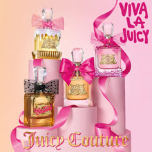 Load image into Gallery viewer, Juicy Couture Viva La Juicy Eau De Parfum, Women's Perfume with Notes of Mandarin, Gardenia &amp; Caramel, Floral &amp; Sweet, EDP Spray, 3.4 fl oz
