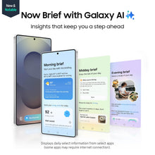 Load image into Gallery viewer, SAMSUNG Galaxy S25 Ultra Cell Phone, 256GB AI Smartphone, Unlocked Android, AI Camera, Fast Processor, Long Battery Life, 2025, US 1 Yr Manufacturer Warranty, Titanium Black
