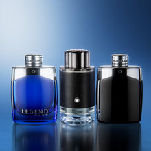 Load image into Gallery viewer, MONTBLANC Legend Blue 3.3 o.z. Eau de Parfum
