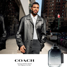 Load image into Gallery viewer, Coach For Men Eau de Toilette - Long Lasting Fragrance with notes of Pear Nashi, Cardamom &amp; Vetiver - Fougere &amp; Woody - 2.0 fl. oz.
