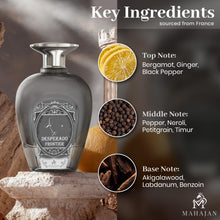 Load image into Gallery viewer, Mahajan Desperado Frontier Eau de Parfum – Rugged &amp; Fresh Men’s Cologne – Spicy Citrus &amp; Warm Woods – Bold, Masculine, All-Day Long-Lasting Perfume (3.4 oz)
