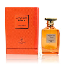 Load image into Gallery viewer, French Arabian Perfumes Absolute Peach Perfume 100ml EDP - Unisex Fragrance with Bitter Peach Scent Long Lasting Perfect for Peach Lovers Warm Weather
