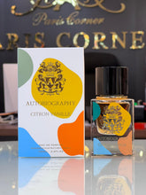 Load image into Gallery viewer, Paris Corner CITRONE VANILLE EDP Autobiography Men's Eau de Parfum Fragrance Scent for Him 2 Fl Oz PERFUMES
