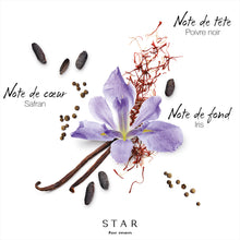 Load image into Gallery viewer, Mauboussin - Star For Men 90ml (3 Fl Oz) - Eau de Parfum for Men - Woody &amp; Amber Scents
