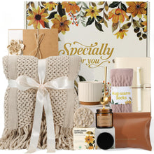 Load image into Gallery viewer, Get Well Gifts for Women Self Care Gift - Birthday Gifts Box for Women Mom Friend, Sympathy Gift Baskets for Women Care Package, Thinking of You Inspirational Relaxing Appreciation Gifts for Her
