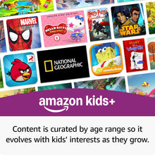 Load image into Gallery viewer, Amazon Kids Entertainment Device Bundle Including Fire HD 8 Kids Pro Tablet (32GB, Hello Teal) + Echo Dot Kids (Owl)
