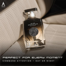 Load image into Gallery viewer, Atralia Absolute Noir Eau De Parfum for Men 100Ml 3.4Oz - Luxurious and Long Lasting Fragrances with Top Notes of Bergamot, Lemon, Grapefruit, Pink Pepper - Best Alternative for Absolu Aventus
