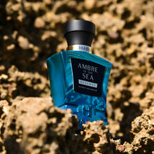 Load image into Gallery viewer, H HABIBI Ambre Of The Sea Extrait De Parfum – Cologne for Men &amp; Perfume for Women, 2.5 oz Long Lasting Unisex Fragrance with Bergamot &amp; Sea Salt, Arabian Scent
