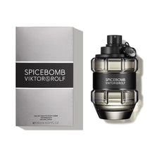 Load image into Gallery viewer, Viktor&amp;Rolf - Spicebomb Eau de Toilette - Woody &amp; Spicy - Cologne for Men - With Notes of Citrus &amp; Tobacco
