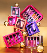 Load image into Gallery viewer, Victoria's Secret Fragrance Mist Collection 4 Piece Shimmer Mini Gift Set, Assorted Scents
