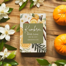 Load image into Gallery viewer, Kumbra With Love Gingerwood Eau de Parfum 100ML – Woody Perfume For Women – Long-Lasting Scent with Jasmine, Mandarin, Ginger, Orange &amp; Sandalwood – Vegan, Paraben-Free, Fragrance from France

