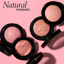 Load image into Gallery viewer, LAURA GELLER NEW YORK Baked Blush-n-Brighten Marbleized Blush- Pink Buttercream Creamy Lightweight Natural Finish
