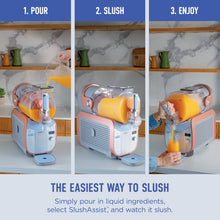 Load image into Gallery viewer, Ninja SLUSHi Max XXL Smart Frozen Drink Maker | Top Performance &amp; Smart Technology, Party-Size 150oz Capacity, No Ice Needed, 6 Programs, Ideal Temp &amp; Texture up to 12 hours | Peach FS605

