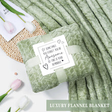Load image into Gallery viewer, Birthday Gifts for Women Self Care Get Well Soon Gifts, Vanilla Relaxing Spa Gift Basket - Happy Birthday Set w/ Luxury Flannel Blanket &amp; 40 oz Tumbler, Unique Christmas Gift for Mom Her Wife Sister
