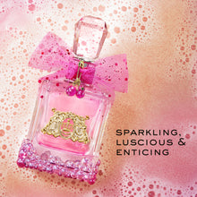 Load image into Gallery viewer, Juicy Couture Viva La Juicy Le Bubbly Eau De Parfum, Luxury Women's Perfume with Notes of Champagne Inspired Pink Berries, Gardenia, Jasmine &amp; Amber - Fruity &amp; Sweet, EDP Spray, 3.4 Fl Oz
