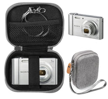 Load image into Gallery viewer, WGear Digital Camera Case for CAMKORY, Fulealfly, Lecran, Sony W800/S, DSCW830; Canon PowerShot ELPH360 HS/ 360/350 HS/350/310/190/180; Kodak PIXPRO Friendly Zoom FZ43, FZ53-BL; Nikon COOLPIX L32
