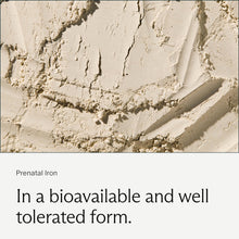 Load image into Gallery viewer, Needed. Iron for Prenatal, Pregnancy, Breastfeeding, Postpartum | Thyroid Function, Immune Support, Energy, Birth Weight, Baby's Neural Development | 60ct
