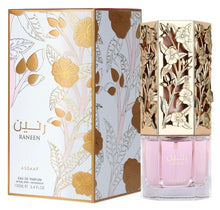 Load image into Gallery viewer, Lattafa Asdaaf Raneen for Women Eau de Parfum Spray, 3.4 Ounce / 100 ml
