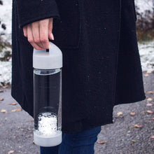 Load image into Gallery viewer, VitaJuwel LOOP cloud white - Silicone Caps for ViA and inu! Crystal Water Bottle
