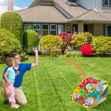 Load image into Gallery viewer, Bean Bag Toss Game for Kids - Cornhole Board Outdoor Toys for Toddlers -Party Activities Carnival Outside Yard Backyard Beach Lawn Games Toy for Kid Boys Girls Age 3 4 5 6 7 8 Year Old Birthday Gifts
