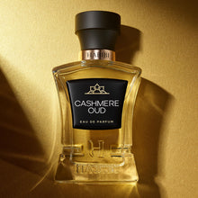 Load image into Gallery viewer, H HABIBI Cashmere Oud Arabian Cologne for Men - Eau de Parfum Spray (2.5 Oz) – Long Lasting Perfume for Men with Exotic Oud, Pink Pepper &amp; Saffron, Luxurious Scent
