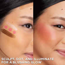 Load image into Gallery viewer, L'Oreal Paris True Match Lumi Le Liquid Blush, Intense Lightweight Blush Formula With Liquid Pigments, Glowy Gold Pink, 0.33 Fl Oz
