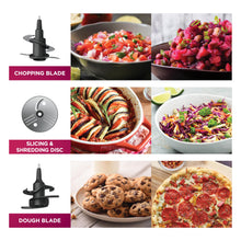 Load image into Gallery viewer, Ninja Food Processor, Professional Plus, 1000 Peak Watts, 4 Functions for Chopping, Slicing, Purees &amp; Dough with 9-Cup Processor Bowl, 3 Blades, Food Chute &amp; Pusher, Silver, BN601
