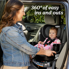 Load image into Gallery viewer, Graco EasyTurn 360 2-in-1 Convertible Car Seat, 360 Degree Rotating Infant to Toddler Rotating Car Seat, 2 Modes Forward and Rear Facing, Slim Design, Cyran
