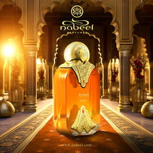 Load image into Gallery viewer, Nabeel Areej - Luxus Edition for Unisex - Arabian Perfume for Women &amp; Men - Eau de Parfum with Amber, Mandarin, Bergamot, Patchouli, Orange Scent - Arabic Cologne - Travel Size - 3.3 oz EDP Spray
