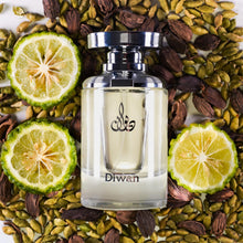 Load image into Gallery viewer, Arabian Oud Diwan Unisex Eau De Parfum EDP Spray | 100 ml (3.4 oz) (100 ml)
