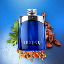 Load image into Gallery viewer, MONTBLANC Legend Blue 3.3 o.z. Eau de Parfum
