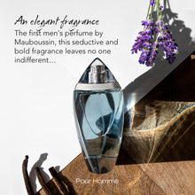 Load image into Gallery viewer, Mauboussin - Original Homme 100ml (3.3 Fl Oz) - Eau de Parfum for Men - Woody &amp; Aromatic Scents
