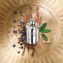 Load image into Gallery viewer, Azzaro Wanted Eau de Parfum - Energizing &amp; Intense Mens Cologne - Woody, Aromatic &amp; Spicy Fragrance - Juniper Berries, Sage, Vetiver - Lasting Wear - Luxury Perfumes for Men - Travel Size, 1.6 Fl. Oz
