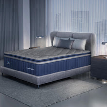Load image into Gallery viewer, Sweetnight CoolNest 16 Inch Queen Mattress, Hybrid Queen Size Mattresses with DuoSense Pillow Top &amp; Memory Foam for Feels up to 8° Cooler, Medium Firm Mattress Pressure Relief CertiPUR-US Certified

