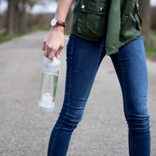 Load image into Gallery viewer, VitaJuwel LOOP cloud white - Silicone Caps for ViA and inu! Crystal Water Bottle
