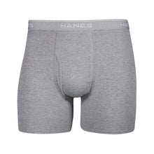 Load image into Gallery viewer, Hanes Mens Underwear Briefs, Cool Dri Moisture-wicking Cotton No-ride-up For Men, Multi-packs Available Boxer, 6 Pack - Assorted, XX-Large US
