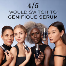 Load image into Gallery viewer, Lancôme Génifique Ultimate Recovery Serum, Anti-Aging Face Serum, Advanced Skin Repair Formula, Hyaluronic Acid, Moisture Barrier Repair, Radiance &amp; Firmness, Hydrate &amp; Plump 3.88 fl. oz
