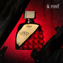 Load image into Gallery viewer, Al Haramain Gold Crystal Oudh Extrait de Parfum Spray for Men, 3.4 Ounce

