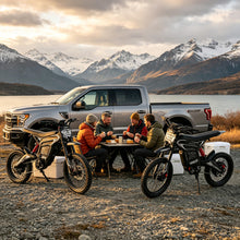 Load image into Gallery viewer, BIBUFF GT600 Electric Dirt Bike for Adults, 160 Mile Range, 7500W Peak Motor, 55 MPH, 2x72V 30Ah Removable Battery, Full Suspension, Hydraulic Brakes, 19"/17" All-Terrain Tires, Electric Motorcycle
