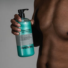 Load image into Gallery viewer, Anthony Mens Body Wash and Shampoo: Invigorating Rush 2-In-1 Liquid Gel Soap &amp; Hair Shampoo – Pine Wood Scent Contains Eucalyptus Extract, Canadian Balsam &amp; Birch Leaf 32 Fl. Oz
