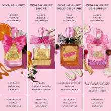 Load image into Gallery viewer, Juicy Couture Viva La Juicy Eau De Parfum, Women's Perfume with Notes of Mandarin, Gardenia &amp; Caramel, Floral &amp; Sweet, EDP Spray, 3.4 fl oz
